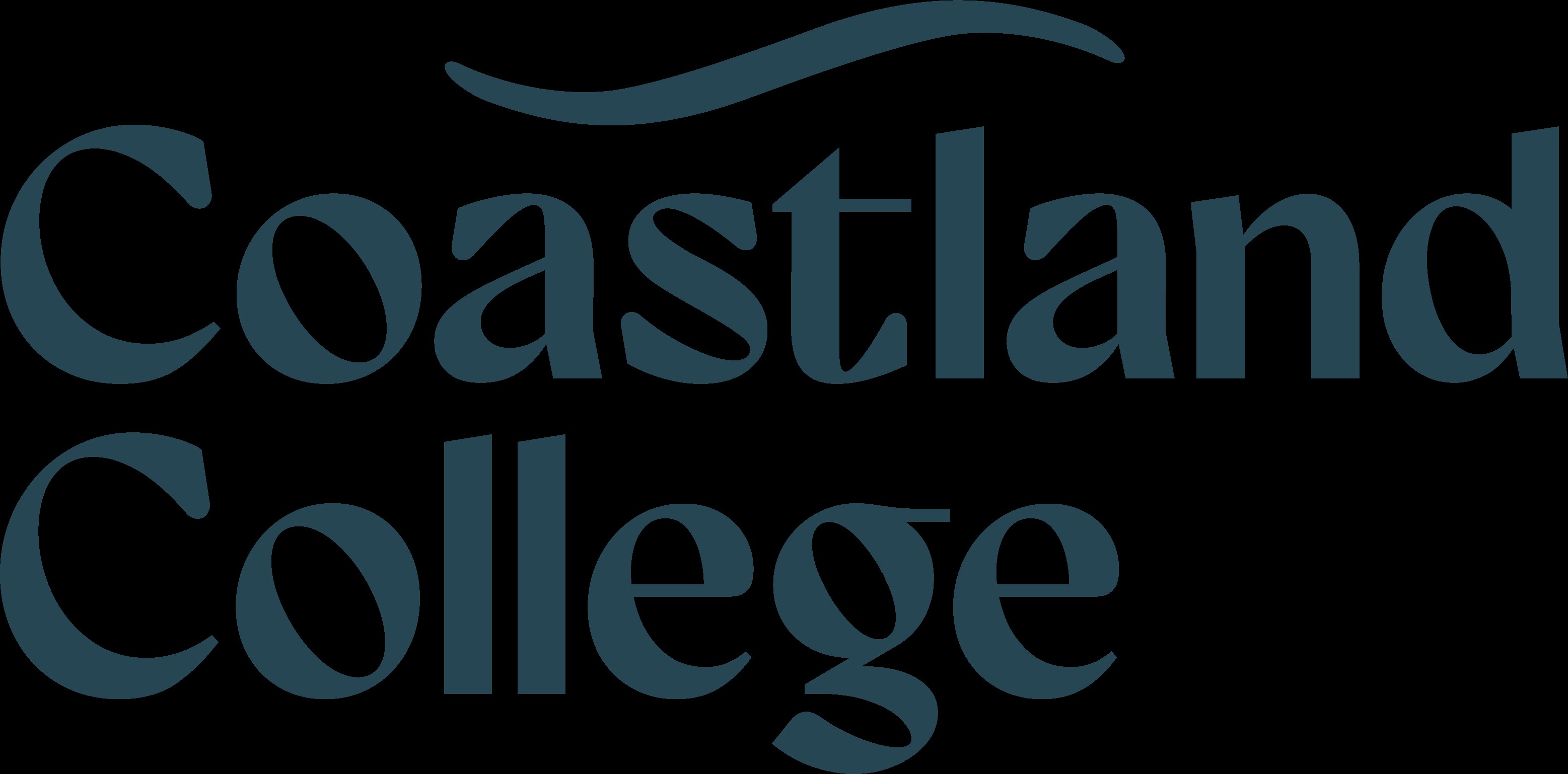 CoastlandCollege MasterLogo Blue v2